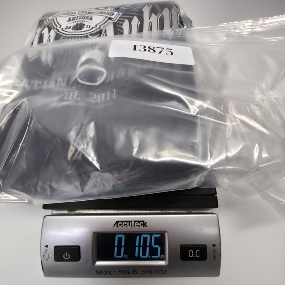 Oregon VS Auburn Shirt Mens XL Delta Pro Weight BCS National Championship 2011 - Picture 14 of 14